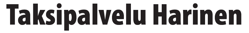taksipalveluharinen